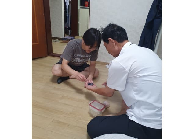신규의뢰 된 이0주님 건강상담