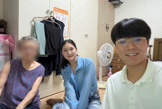 2026년 8월 누가회사회부 어르신방문 활동