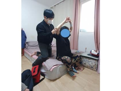 한형욱 봉사자 방문진료