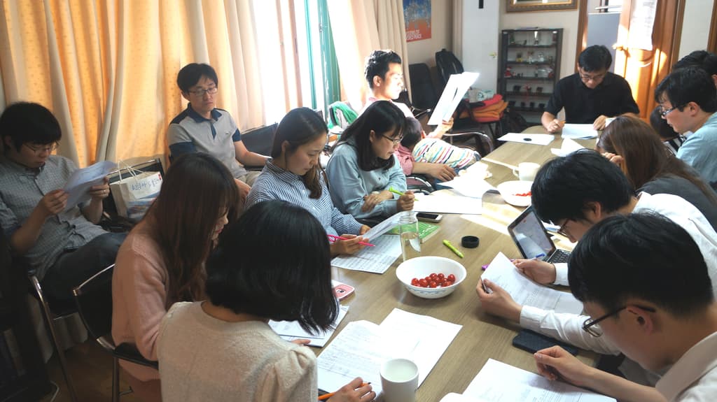 2015년 5월 운영위원회의