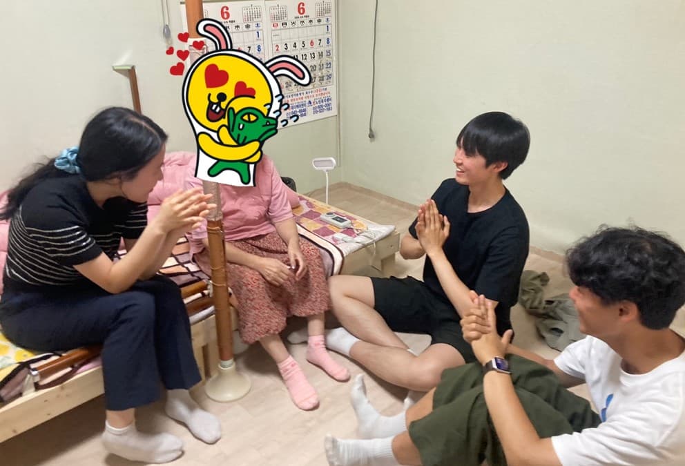 6월 누가회사회부 어르신댁 방문활동 진행