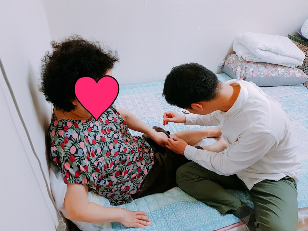 염OO어르신 댁 방문