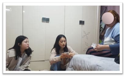 4월 다문화가정 방문건강상담 진행