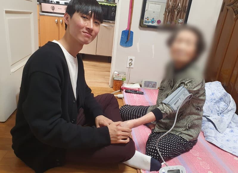 2024년 3월 사회부 어르신방문활동