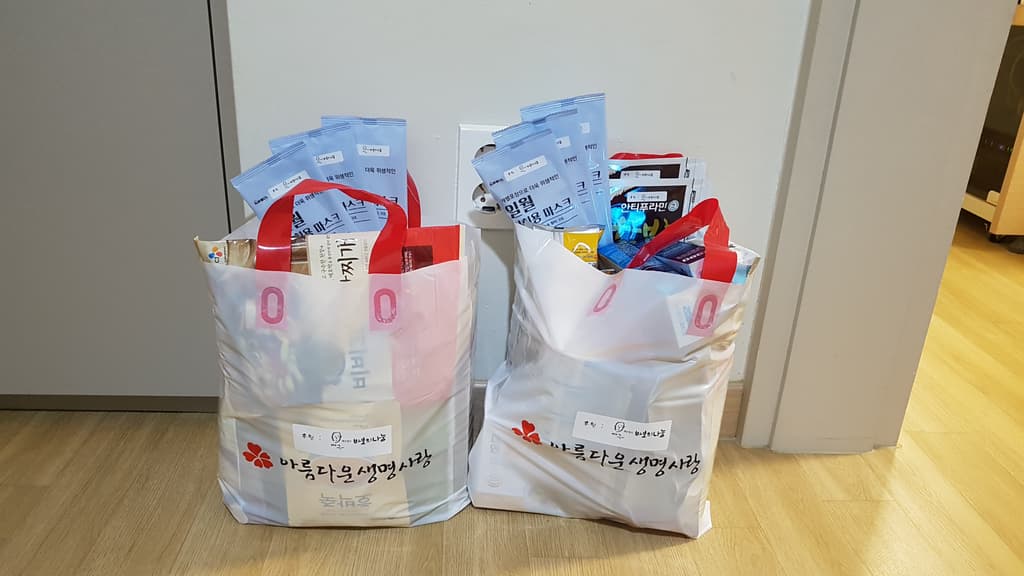 어르신 가정방문 영양지원 및 재가 지원