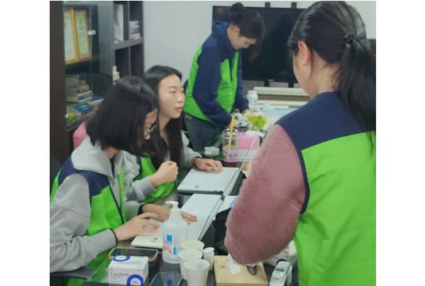 2025년 5월 이주민 진료봉사 진행