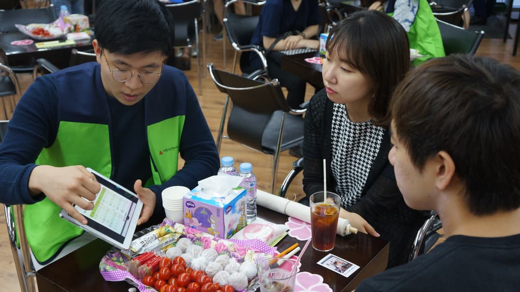 11주년 기념 생명사랑 나눔잔치 모습