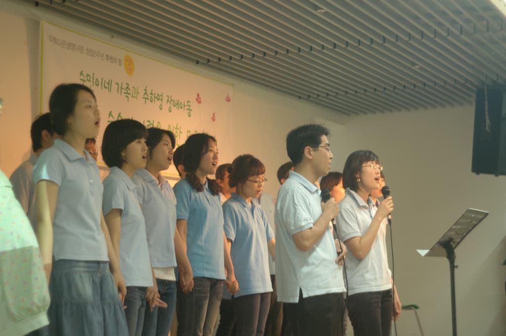 5주년행사모습 - 회원공연