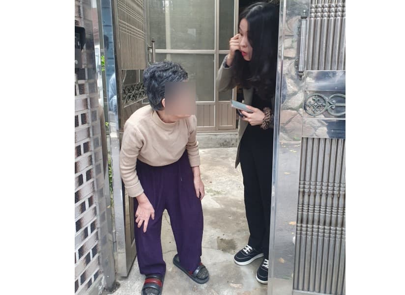 2025년 10월 누가회사회부 어르신 방문활동