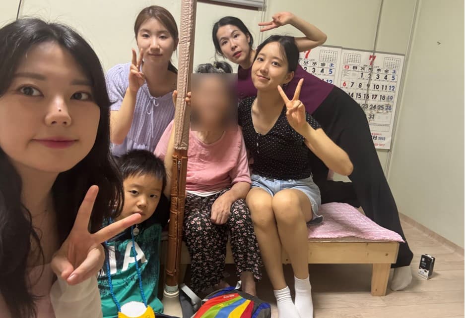 7월 누가회사회부 어르신가정방문 활동