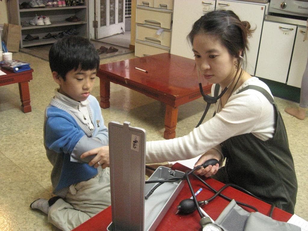 3>꾸러기 공부방 건강 검진 다녀왔어요 (4.21)