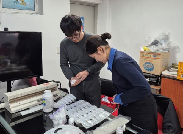 2025년 11월 이주민 무료진료 활동
