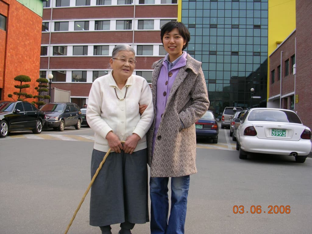 [3월 7일]홍할머님과의 즐거운 산책