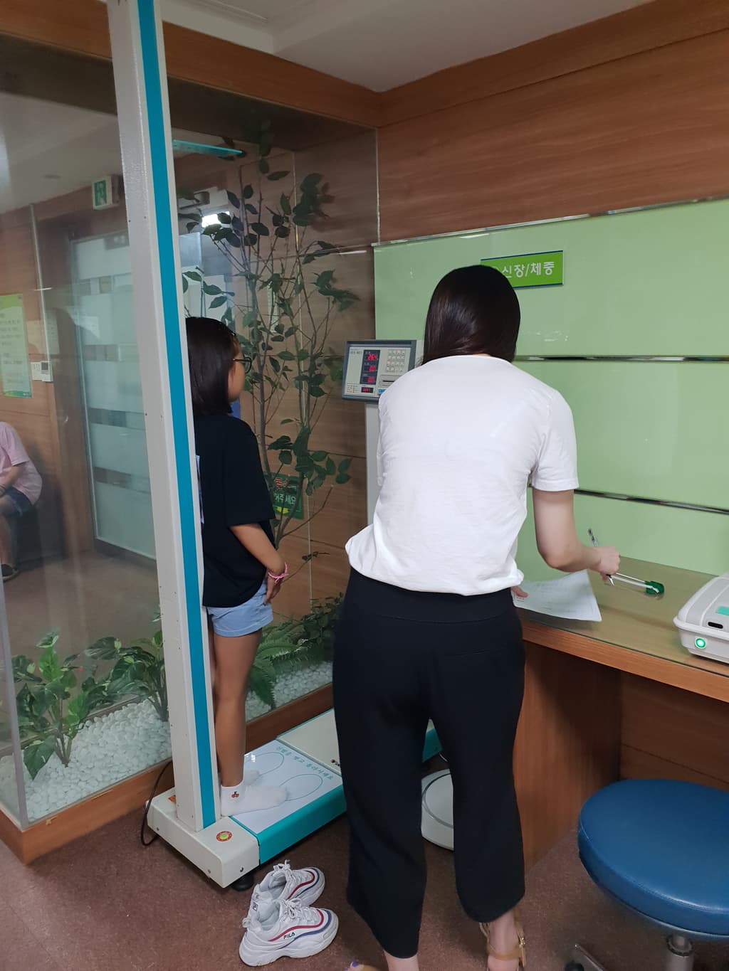 가천의대 실습생 활동_어린이 건강검진