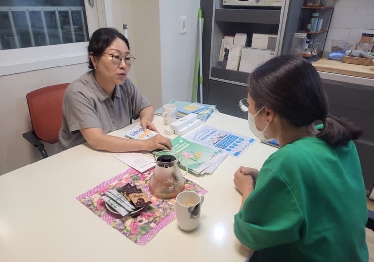 강북주거복지센터에서 아생사 방문
