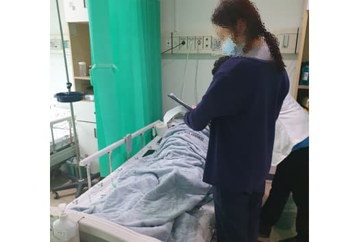 홍00님 서북병원 입원 지원