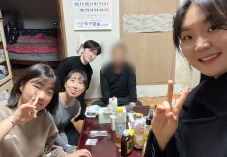 3월 누가회사회부 봉사자 어르신방문