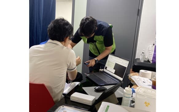 2024년 7월 이주민 무료진료 봉사