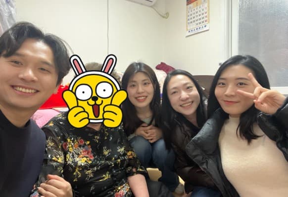 1월 누가회사회부 가정방문 활동