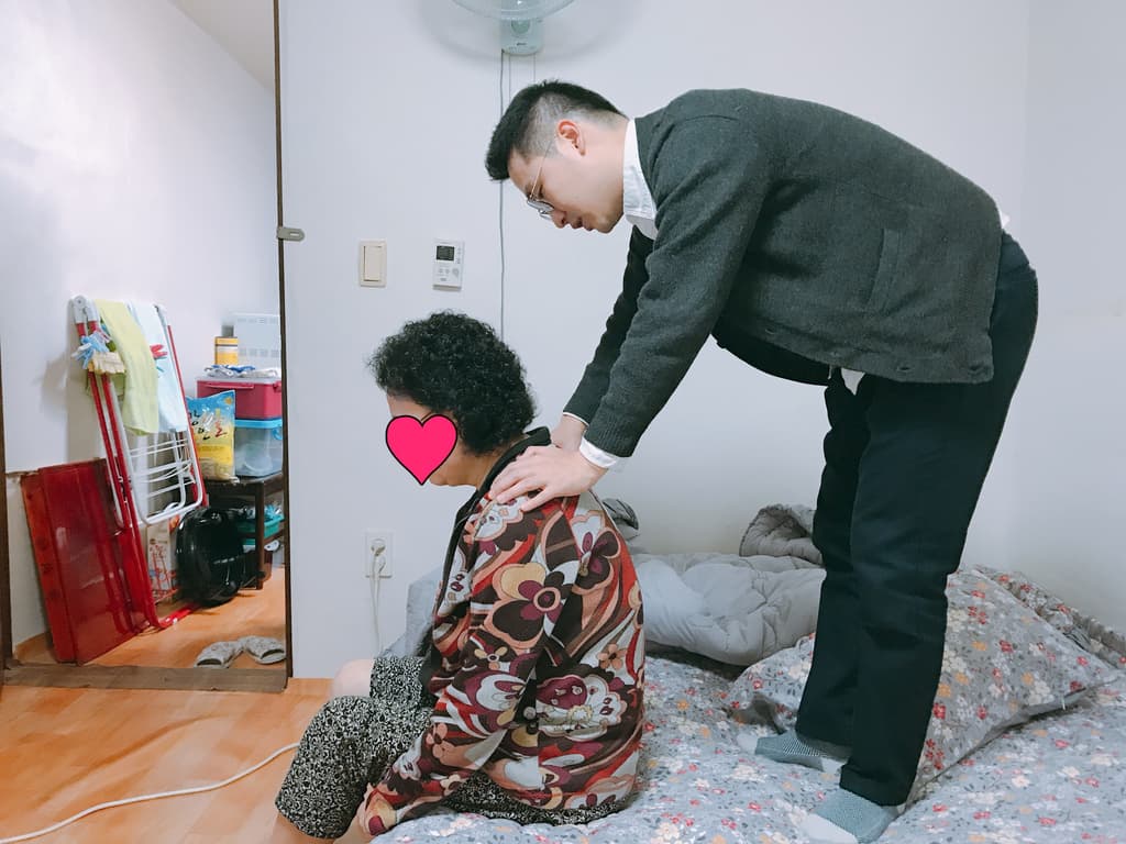 염OO어르신 댁 방문