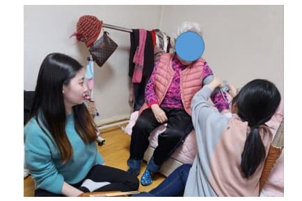 가톨릭 의대 실습생 000어르신 가정방문 건강상담