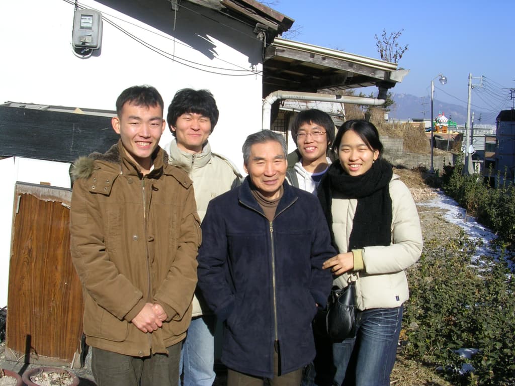 봉사하러 온 새벽이슬팀