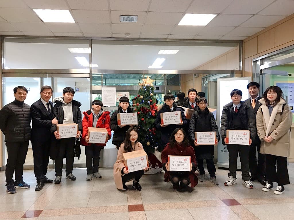 2018 몰래산타