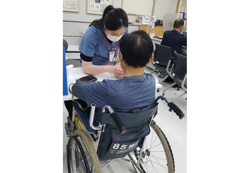 000 어르신 고대 안암병원 동행