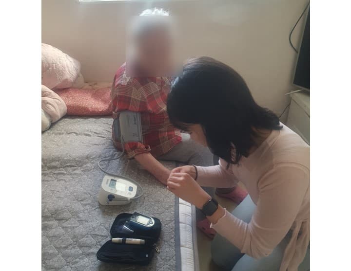 2026년 4월 누가회사회부 어르신방문활동