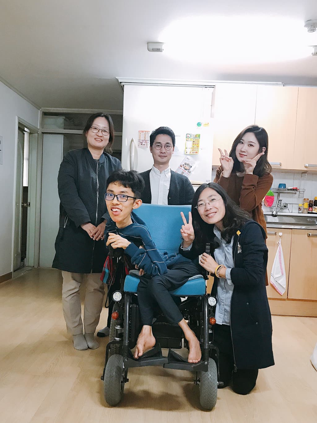 OO씨 방문
