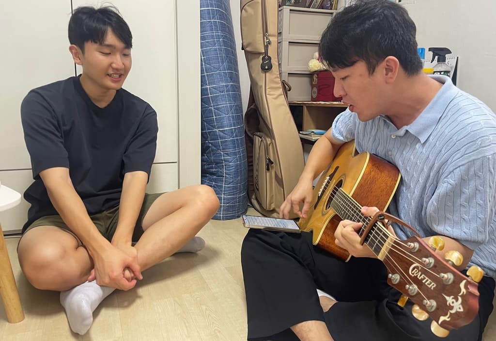 7월 누가회사회부 어르신가정방문 활동