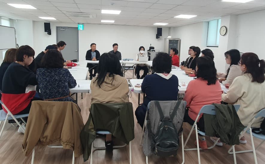 2024년 강북구지역아동센터 회의, 김영진대표님과 다녀왔습니다.