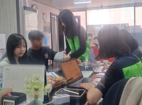 2026년 5월 이주민 무료진료봉사 진행