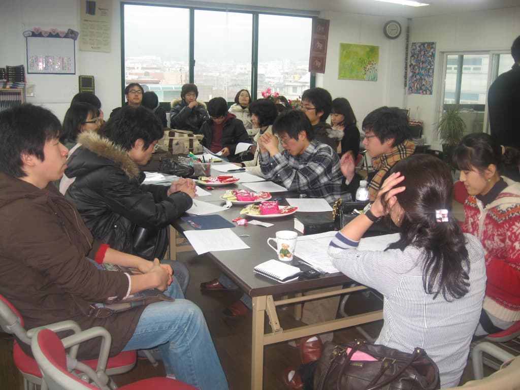 2009.2.14.밝누모 방문진료 모임