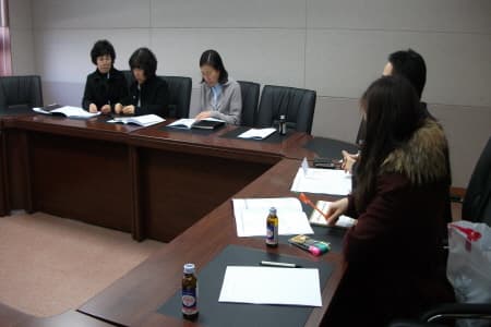 강북구보건소에 회의 다녀왔습니다