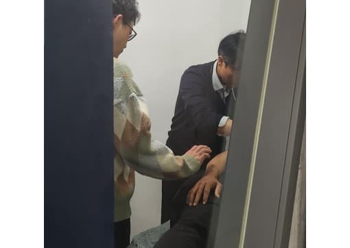 2025년 2월 이주민 무료진료 진행