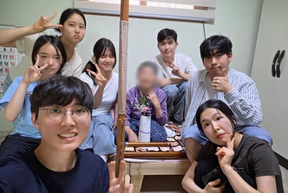 2026년 5월 누가회사회부 어르신 방문활동