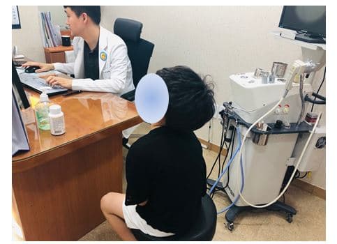 아동 한방진료 연계를 위한 간기능이상 검사진행