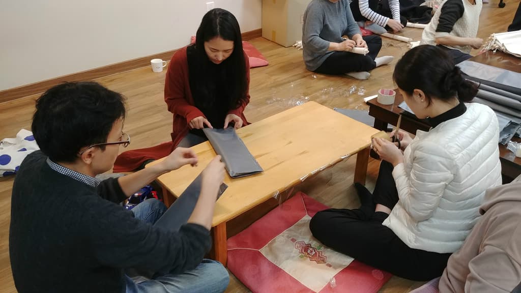 2019 달력포장작업