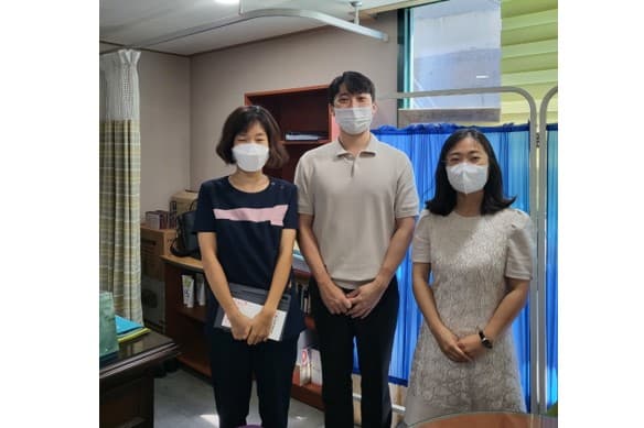 뉴케어 후원해주신 가화병원 다녀왔습니다.