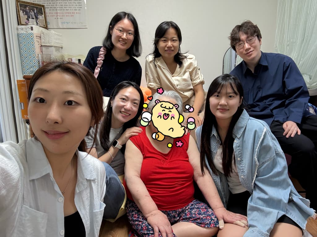 2025년 6월 누가회사회부 어르신 방문활동