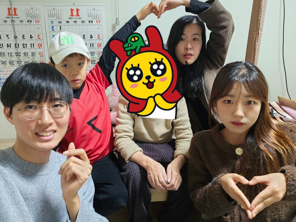 11월 누가회사회부 가정방문 활동