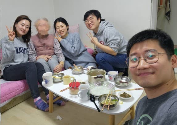2025년1월 누가회사회부 어르신방문활동