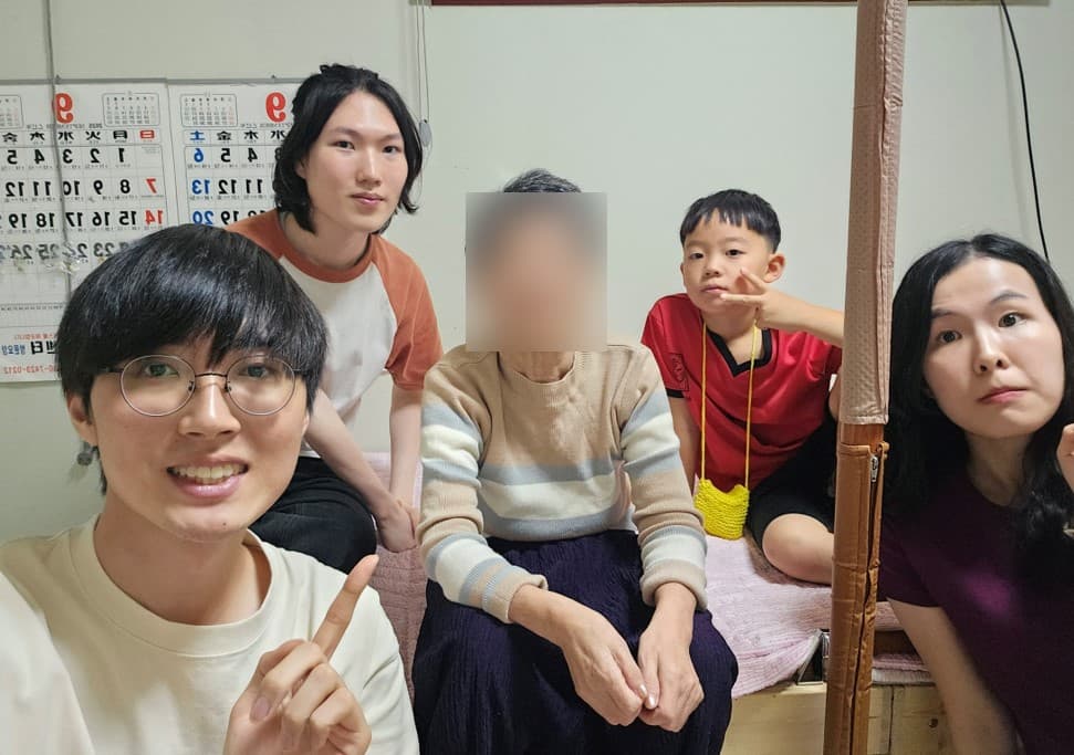 2025년 9월 누가회사회부 어르신 방문활동