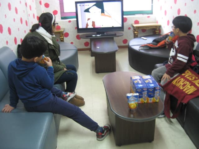 2011 강북구 보건소 공부방 아동검진(2011년 2월 18일)