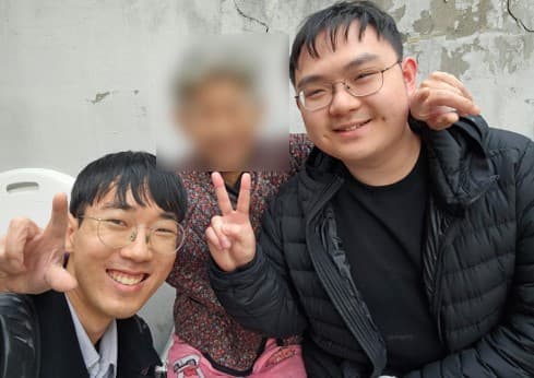 3월 누가회사회부 봉사자 어르신방문