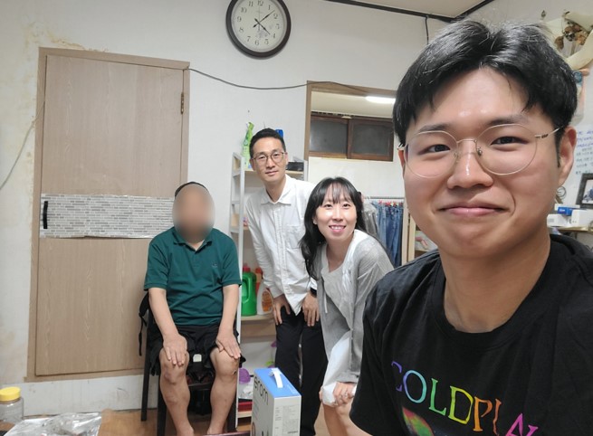 2026년 8월 누가회사회부 어르신방문활동
