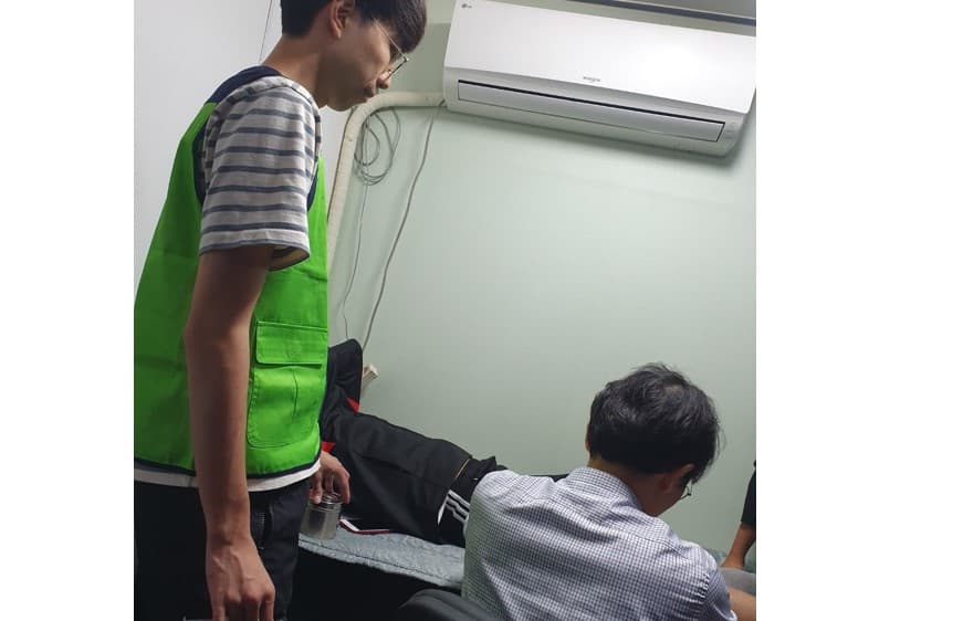 이주민 무료진료 활동
