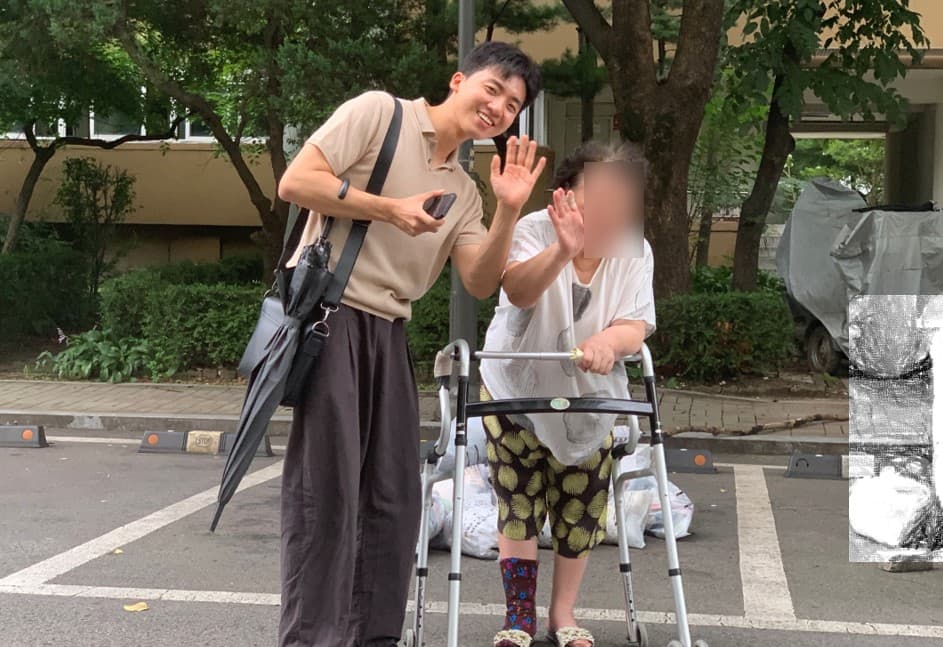 7월 누가회사회부 어르신가정 방문활동