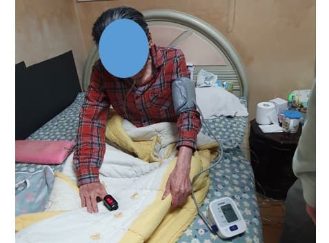가톨릭 의대 실습생 000어르신 가정방문 건강상담
